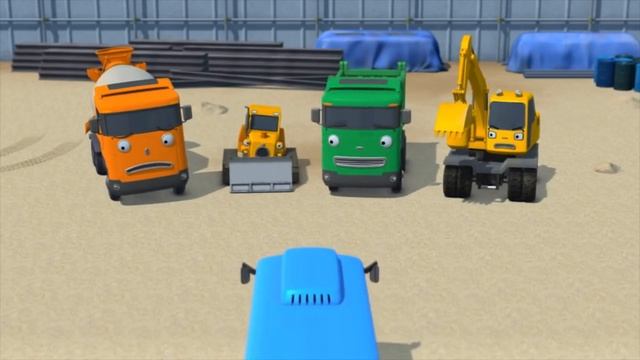 [Tayo's Sing Along Show 2] #10 Strong Heavy Vehicles Clang Clang Bang Bang Let's Build! смотреть онлайн