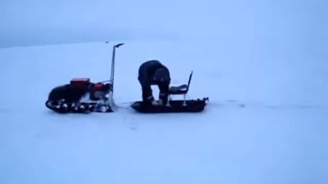 Мотобуксировщик Рекс 6 смотреть онлайн