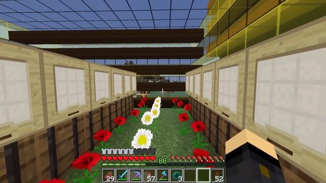 Minecraft Bee Breeder - EASY Design! #21 смотреть онлайн