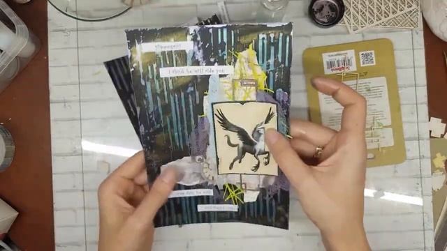 Мастер-класс. Мини-альбом по Гарри Поттеру. Часть 1. Ирэн Ермакова смотреть онлайн