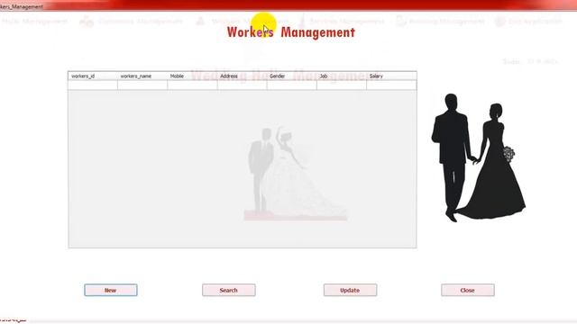 Management system for wedding halls Using C# and SqL Server смотреть онлайн