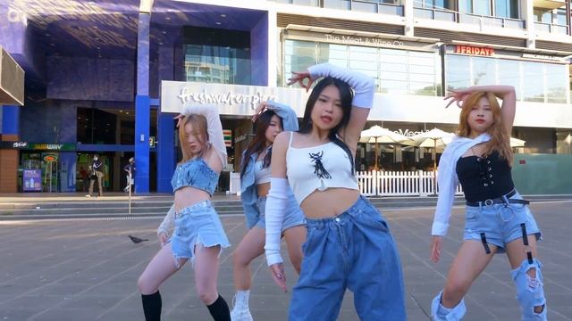 [KPOP IN PUBLIC] BLACKPINK 블랙핑크 'PRETTY SAVAGE' Dance Cover - Melbourne Australia смотреть онлайн