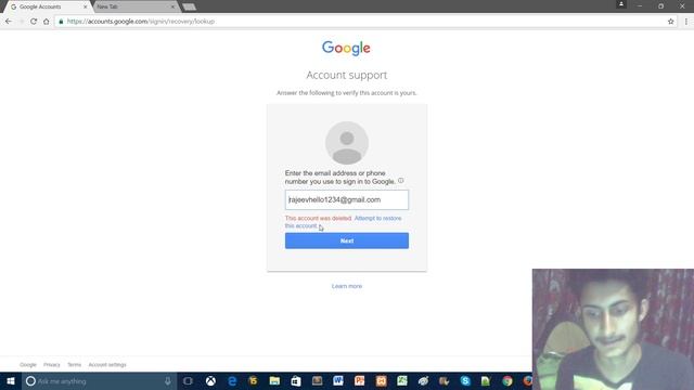 How To Recover Delete Google Account In 2 Minutes