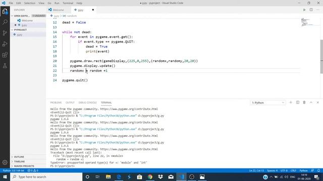 Learn python With me While working on a basic project || part -#1 смотреть онлайн