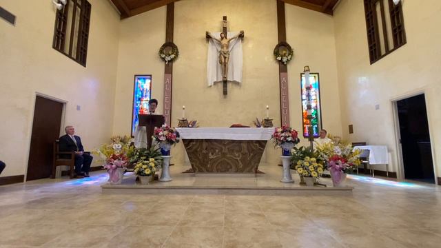 April 19, 2020 Holy Mass - Our Lady of the Blessed Sacrament смотреть онлайн