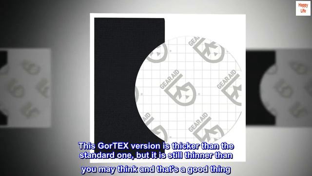 Gear AID Tenacious Tape Gore-TEX Fabric Patches for Jacket Repair, Black, Round and Rectangle смотреть онлайн