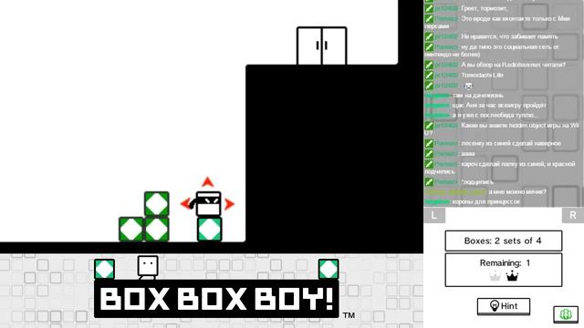 Запись стрима BoxBoxBoy! (14.07.2016) - часть 1 смотреть онлайн