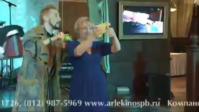 Корпоративный вечер в ресторане ' Царский Двор' смотреть онлайн