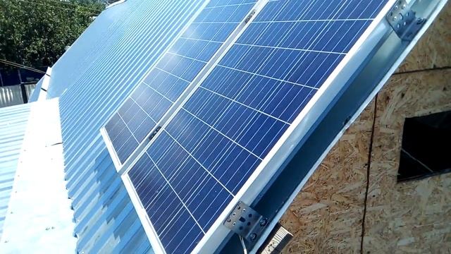 Установили с Кумом солнечные панели на место смотреть онлайн