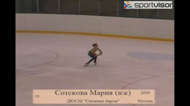 Сотскова Мария, Снежные Барсы смотреть онлайн