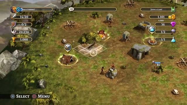 Battle Ages (Campaign 3 + Base Building) смотреть онлайн