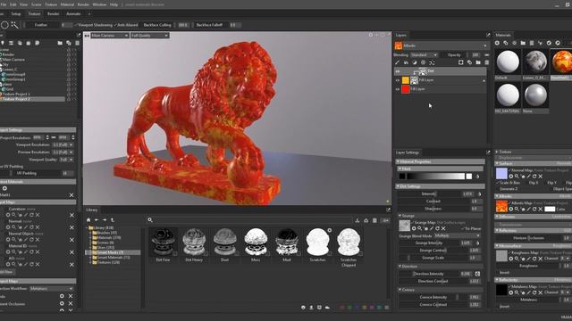 Marmoset Toolbag 4.0 Asset Drop 01 Released! - Exciting Stuff! смотреть онлайн