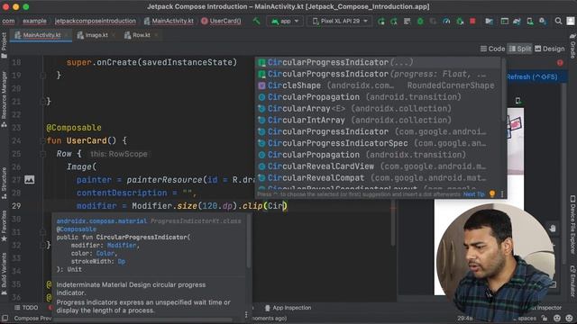 Jetpack Compose Crash Course - #4 Layout Basics смотреть онлайн