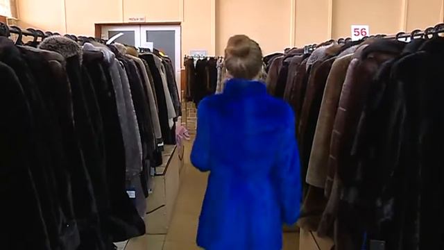 Меховой дом "Морошка" открыл выставку в Уссурийске смотреть онлайн