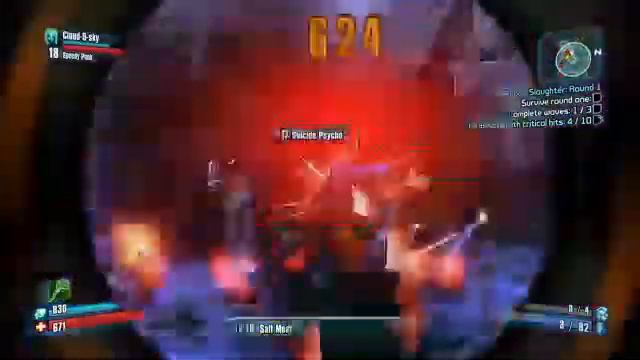 Borderlands 2 with cloud part 17 finks slaughter house смотреть онлайн