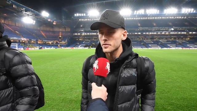 Arnor Traustason efter 3-0 förlusten mot of Chelsea смотреть онлайн