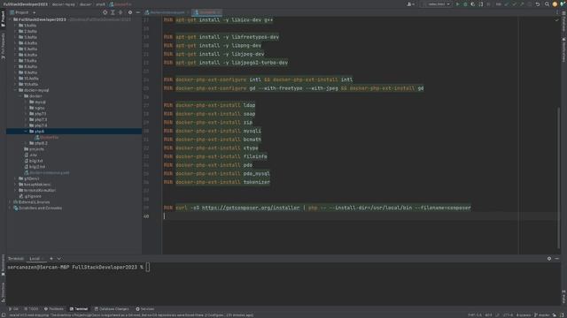 Docker - PHP Geliştirme Ortamı Kurulumu - Ders 97 смотреть онлайн