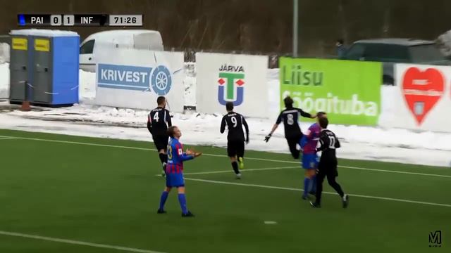 1. voor 2016: Paide Linnameeskond - Tallinna FC Infonet 0:2 (0:1) смотреть онлайн