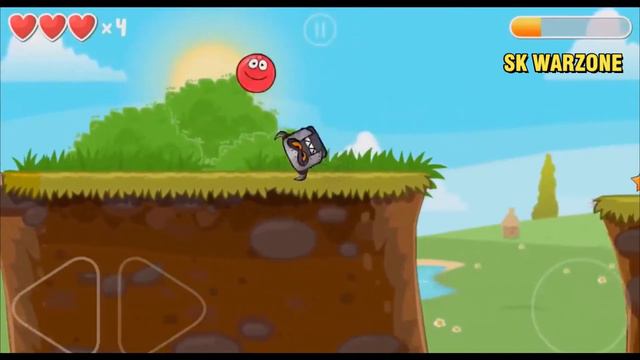 Red Ball 4 - Gameplay Walkthrough 1to15 Level смотреть онлайн