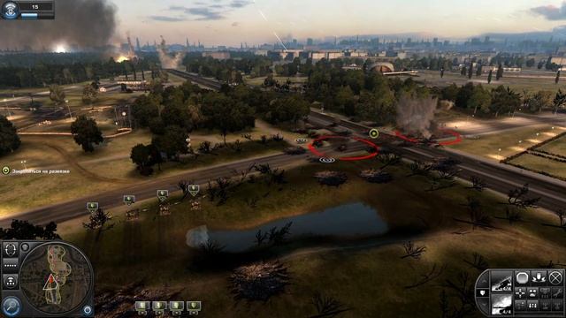 World in Conflict. Complete Edition Прохождение #1 Освобождение! смотреть онлайн