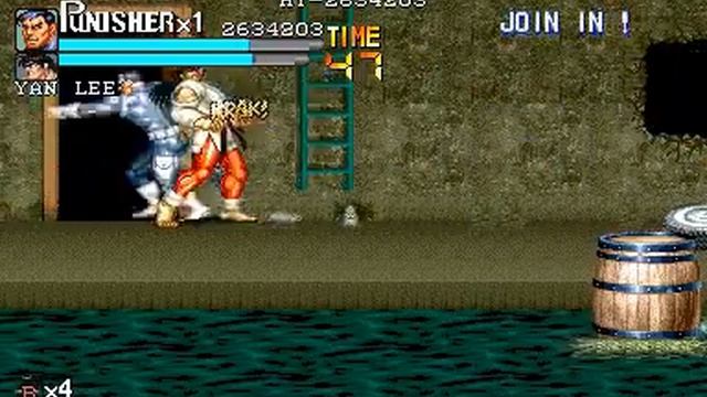The Punisher By Capcom 1993 (Punisher) смотреть онлайн