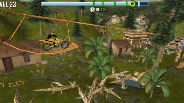 Bike Stunt tricky master - Android Gameplay- Newbike Stunt game - Bike Sky Stunt. смотреть онлайн