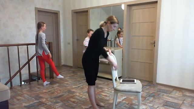 Скакалки, хореография, растяжка смотреть онлайн