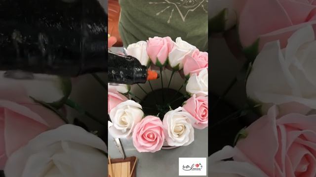 Сборка букета из неувядающих роз смотреть онлайн