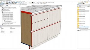 2023 Модули КУХНИ-Gola для БАЗИС-Мебельщик. Ящики.