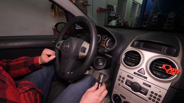 Service meldung zurücksetzen CORSA D ⚠ смотреть онлайн