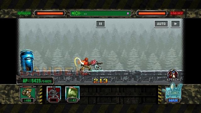 Metal Slug Attack - Super Wrath Allen vs. Top Bosses Unit (MSA) смотреть онлайн