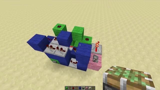 Super Compact 3x3 Piston Door [Minecraft Redstone Tutorial] *It's 7x3! смотреть онлайн