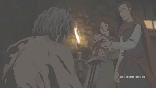 The Pillars of the Earth - First Video Insights смотреть онлайн