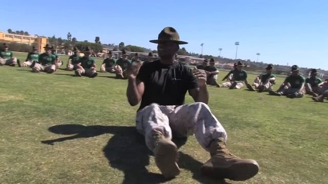 Photographer Tony Perri Surfs Up Studios California Marine Drill Instructor Bootcamp Challenge смотреть онлайн