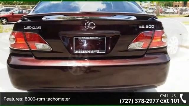 2002 Lexus ES 300 4dr Sdn - Julians Auto Showcase - New P... смотреть онлайн