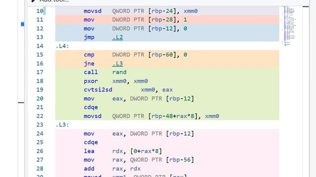 Neuron function in C++ and x64 assembler code смотреть онлайн