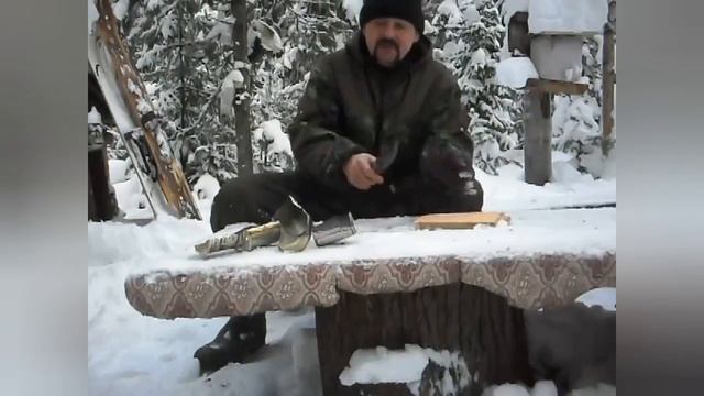Мой друг охотник промысловик Александр . смотреть онлайн