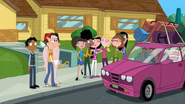 Phineas And Ferb Act Your Age - Confession + Ending