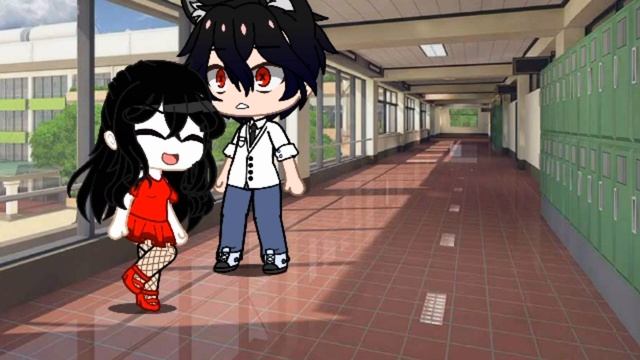 меме °мне нравится человек с чёрными волосами° {Akira Mint} смотреть онлайн