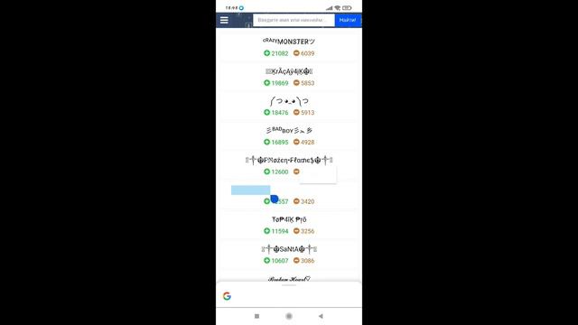 Прозрачный ник. Не рофл!!! смотреть онлайн