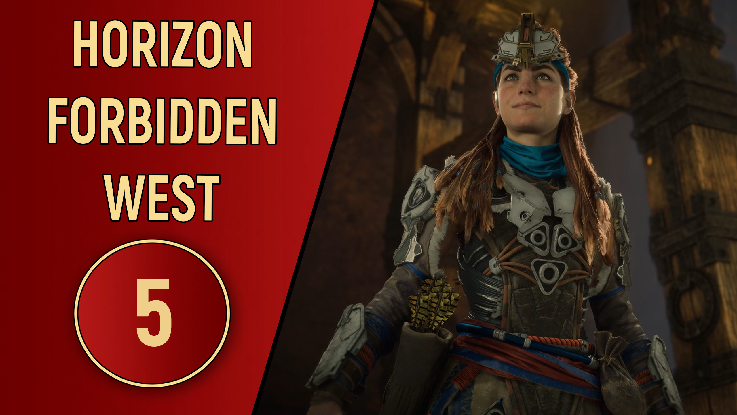 ПРОХОЖДЕНИЕ - HORIZON FORBIDDEN WEST - ЧАСТЬ 5 смотреть онлайн