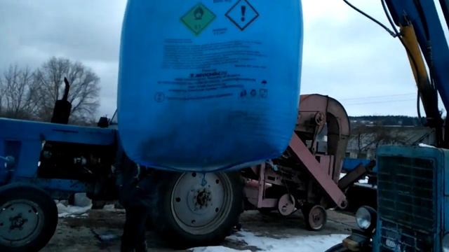 Выгружаем удобрения куном смотреть онлайн