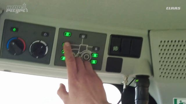 CLAAS AXION 950 & AMAZONE CITAN 12001. Иркутская область, посев зерновых и рапса. Демо-тур.