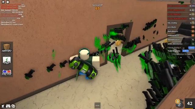 Killing Roblox Hacker (mm2) смотреть онлайн
