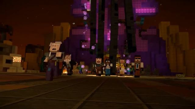 Minecraft Story Mode Season Two Episode 4 смотреть онлайн