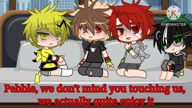 Touch Starved..... | My Dadzawa AU | BakuKiriKamiDeku Fluff | Izu Angst | смотреть онлайн