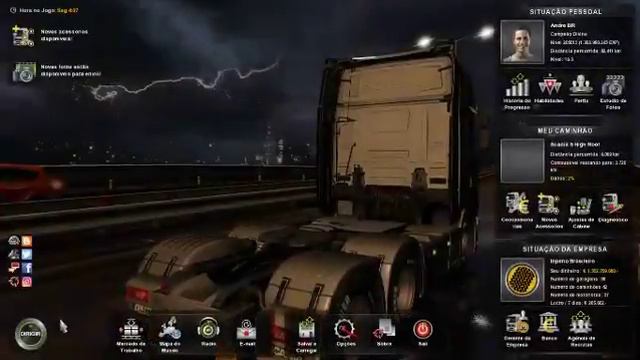Euro Truck Simulator 2 Multiplayer Servido: Europa 3 смотреть онлайн