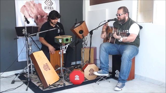 Afrika Percussion Cajones-Modo Flamenco смотреть онлайн