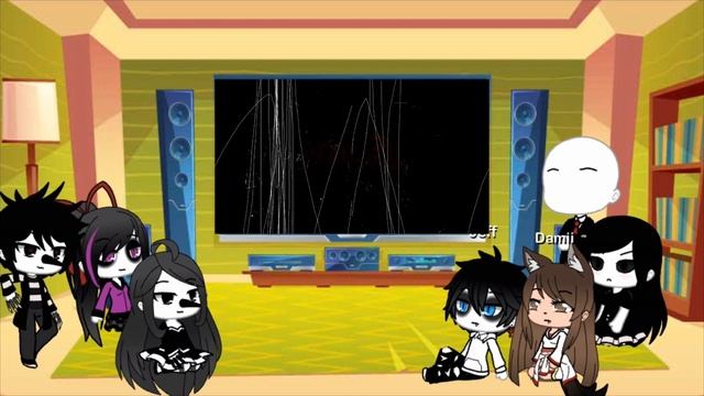 Os creepypastas reagindo ao (?Rap Sonic exe?) смотреть онлайн