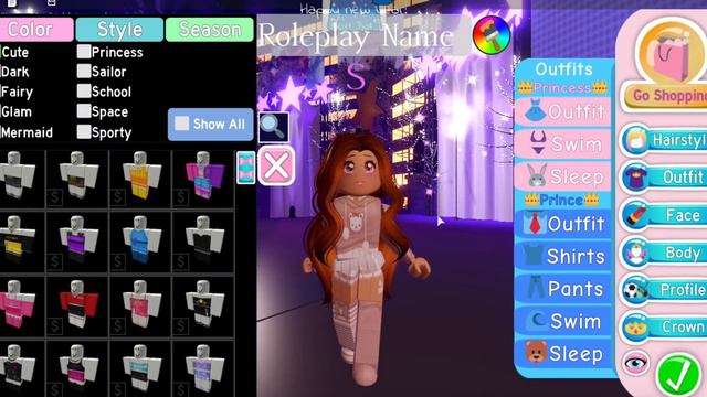 How to make CUTE outfits WITHOUT tons of DIAMONDS + ACCESSORY! //Roblox Royale High OUTFITS and TIP смотреть онлайн